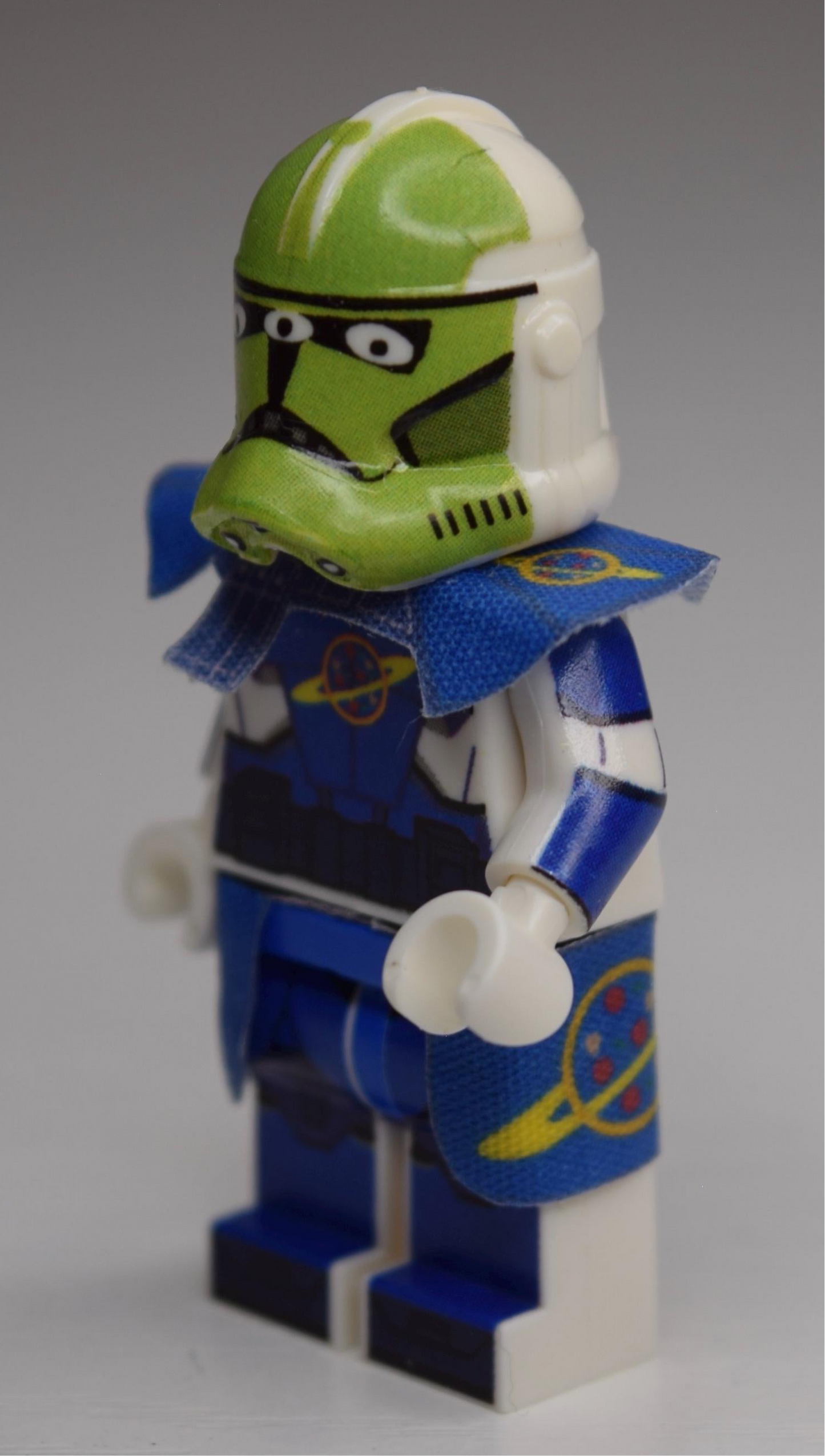 Green Alien Man Clone Trooper