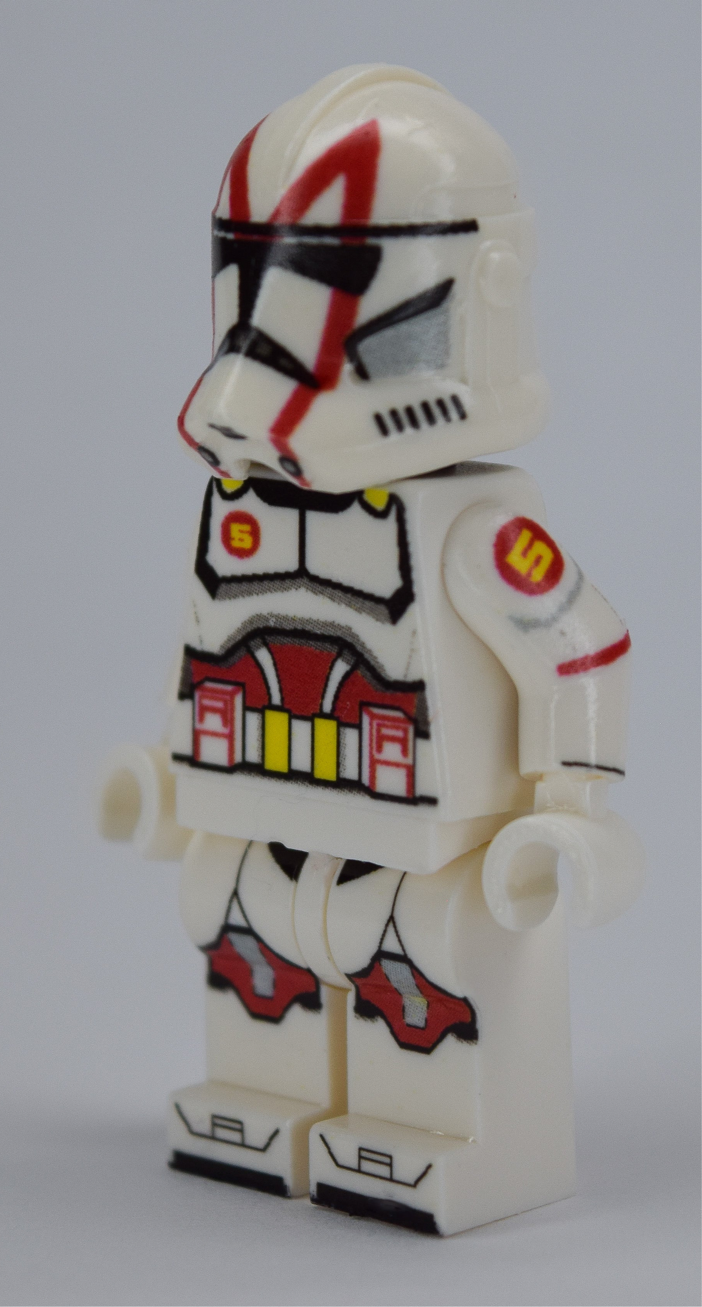 Speed Racer Mach V Clone Trooper