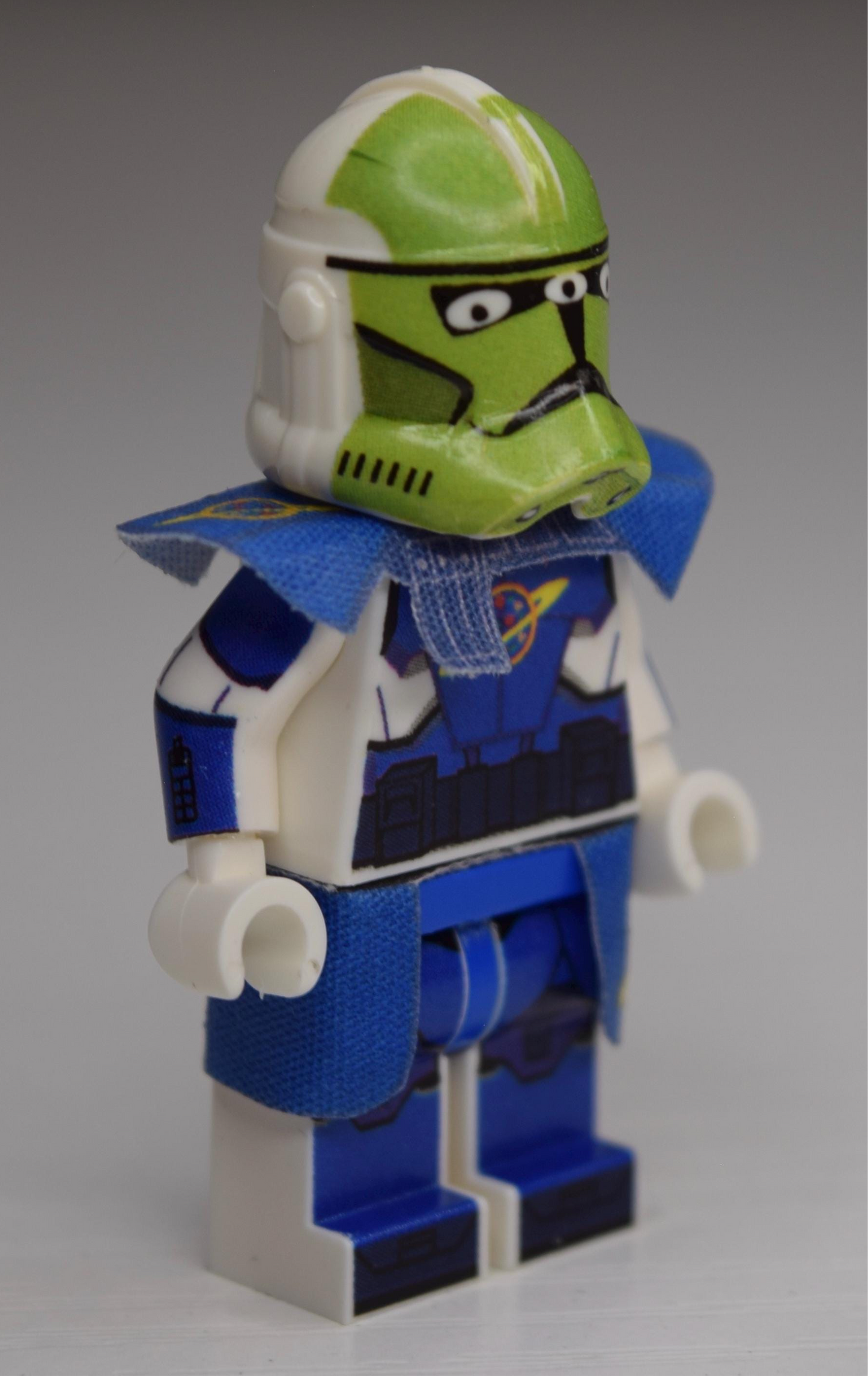 Green Alien Man Clone Trooper
