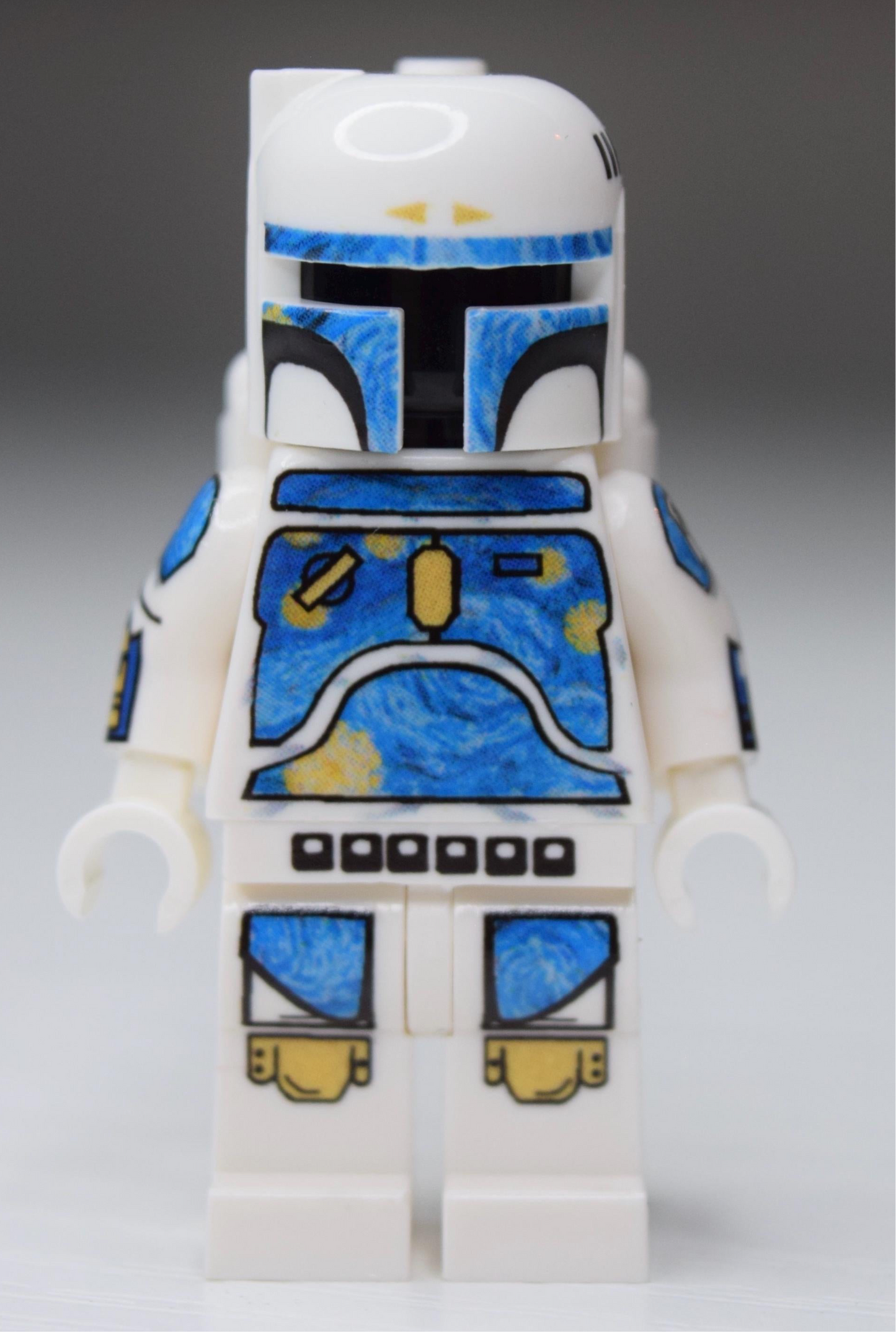 Van Gogh Starry Night Cloud City Boba Fett
