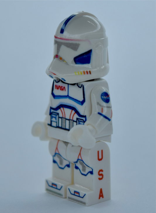 NASA Clone Trooper Custom Minifigure