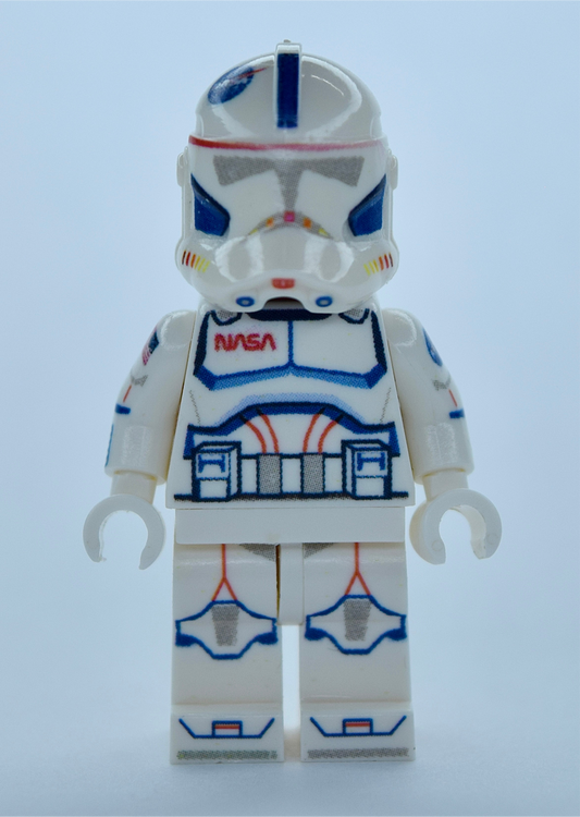 NASA Clone Trooper Custom Minifigure