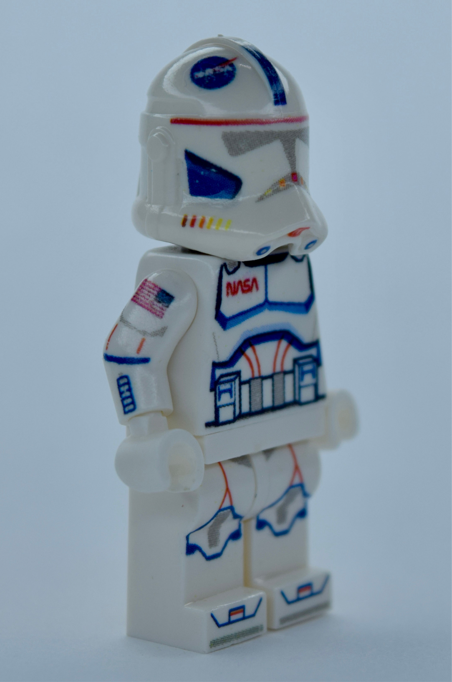 NASA Clone Trooper Custom Minifigure