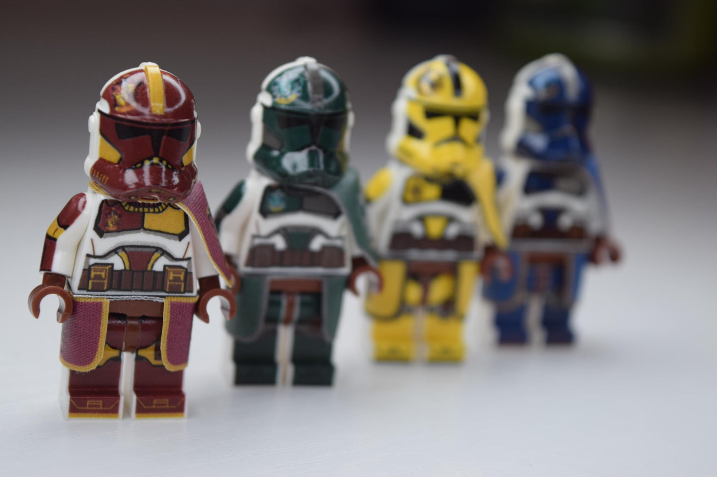 Hogwarts House Clone Commander Set