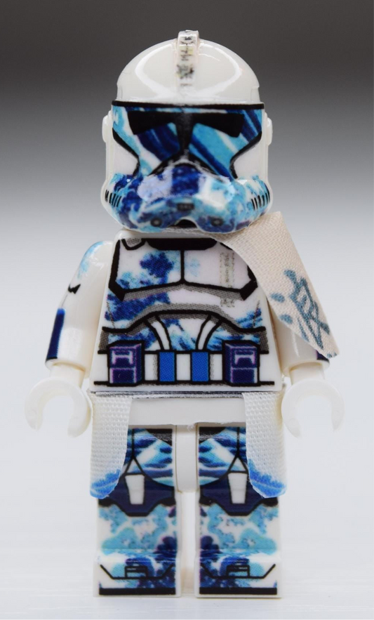 The Great Wave Clone Trooper Commander