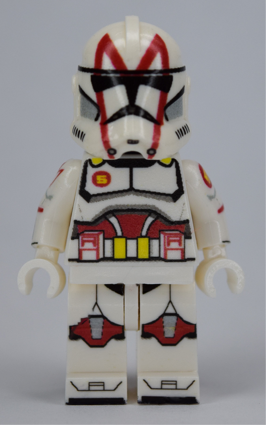 Speed Racer Mach V Clone Trooper