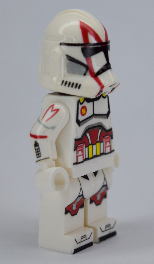 Speed Racer Mach V Clone Trooper