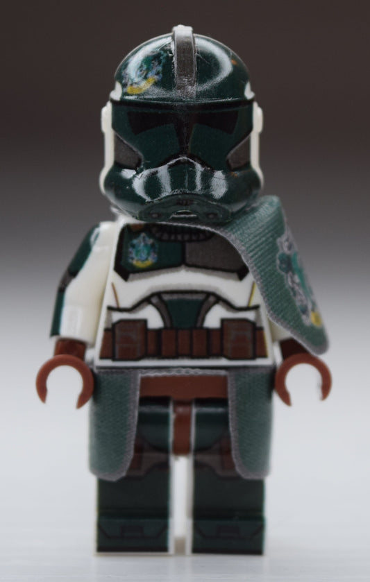 Slytherin Commander