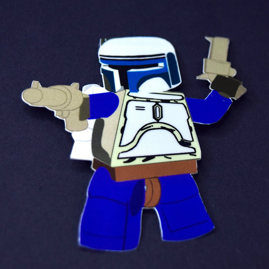 Jango Fett Sticker