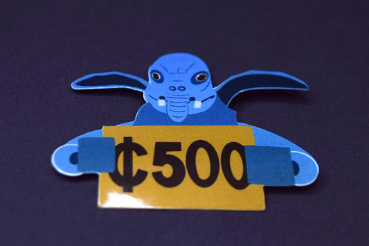 Watto Sticker