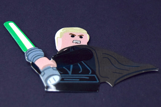 ROTJ Luke Sticker