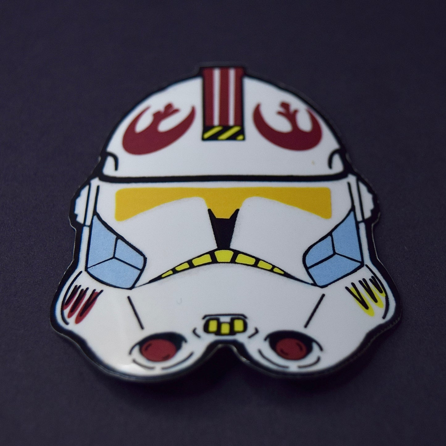 Red Five Helmet Sticker