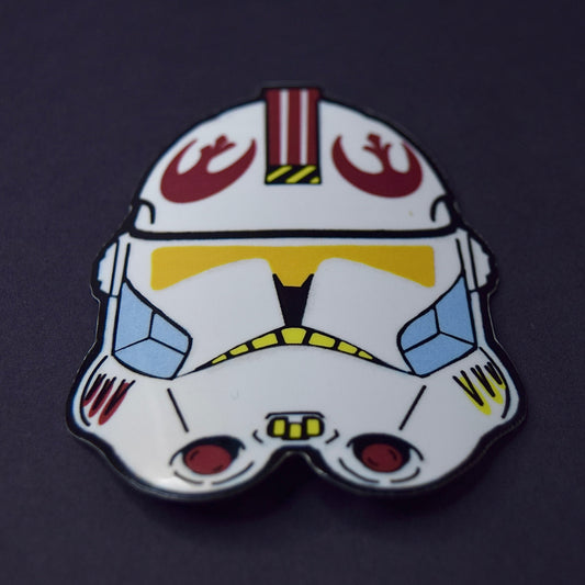 Red Five Helmet Sticker