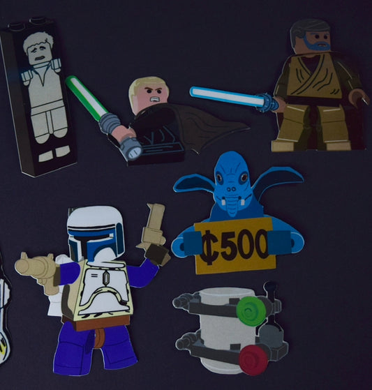 The Complete Saga Sticker Bundle